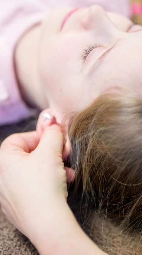 Osteopathie für Kinder
